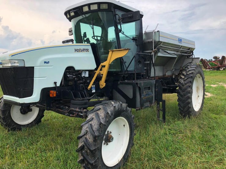 2005 Gvm PREDATOR 1146T Lot 190, Online Only Equipment Auction, 7/24
