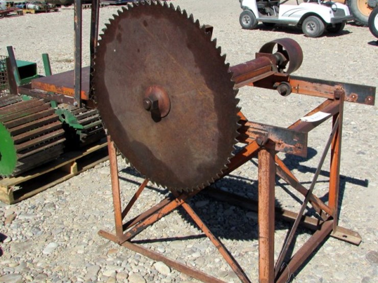 Buzz Saw Lot P657, JULY 24TH ONLINE ONLY EQUIPMENT AUCTION, 7/23