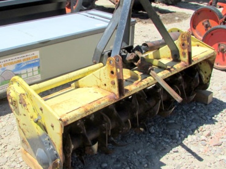 John Deere 3Point Rototiller Lot P682, JULY 24TH ONLINE ONLY