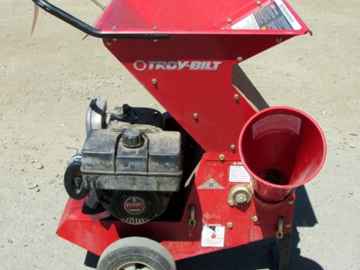 Troy Bilt Chipper Shredder Lot P 669 July 24th Online Only Equipment Auction 7 23 2018 Pickett Auction Service Auction Resource