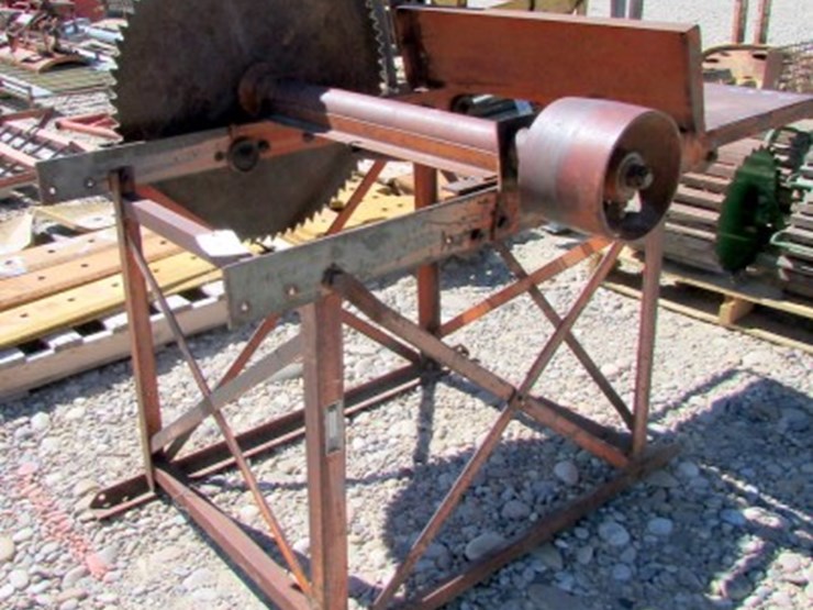 Buzz Saw Lot P657, JULY 24TH ONLINE ONLY EQUIPMENT AUCTION, 7/23