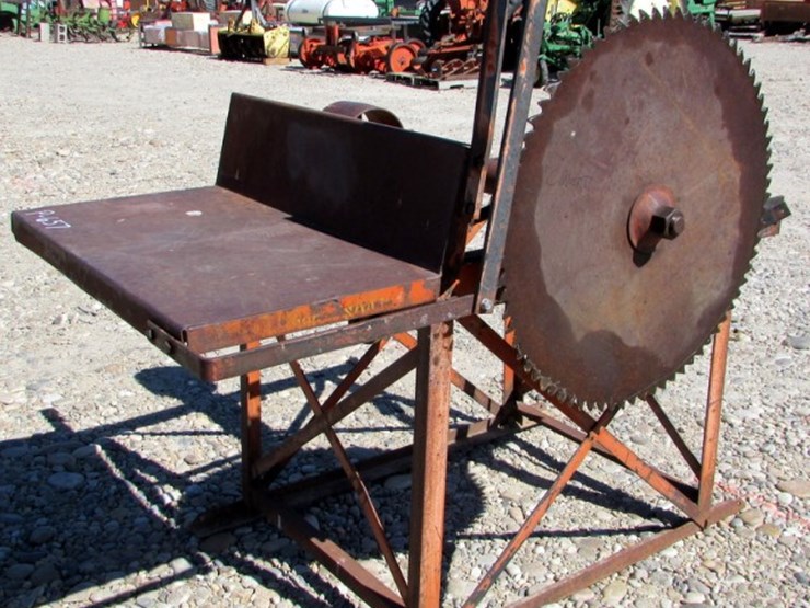 Buzz Saw Lot P657, JULY 24TH ONLINE ONLY EQUIPMENT AUCTION, 7/23