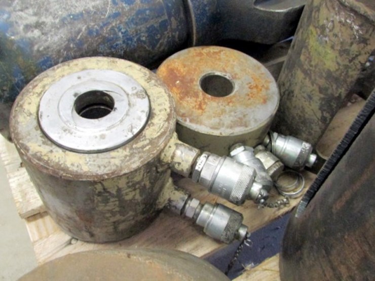 Cat 100 Ton Track Press Lot P290, JULY 24TH ONLINE ONLY EQUIPMENT