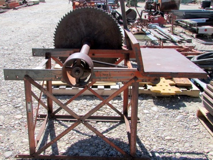 Buzz Saw Lot P657, JULY 24TH ONLINE ONLY EQUIPMENT AUCTION, 7/23