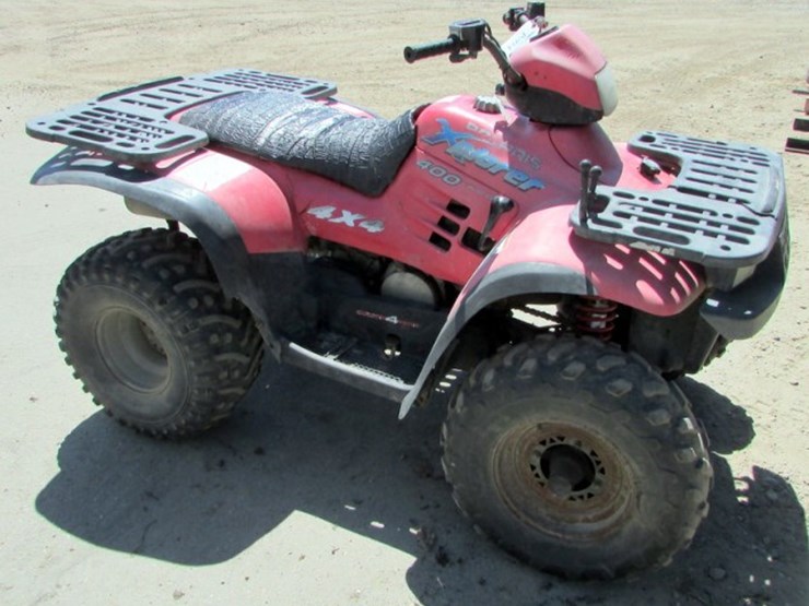 1995 Polaris XPLORER 400 Lot P914, JULY 24TH ONLINE ONLY EQUIPMENT