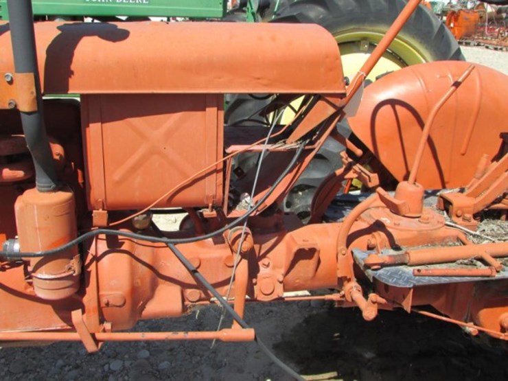 1951 CASE VAC Tractor Lot P691, JULY 24TH ONLINE ONLY EQUIPMENT