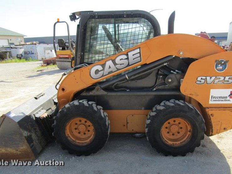 2013 Case SV250 Lot DF3839, Online Only Construction Equipment