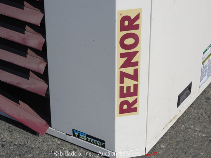 Reznor V3 Tcore2 - Lot #, Online Only Equipment Auction, 8/2/2018