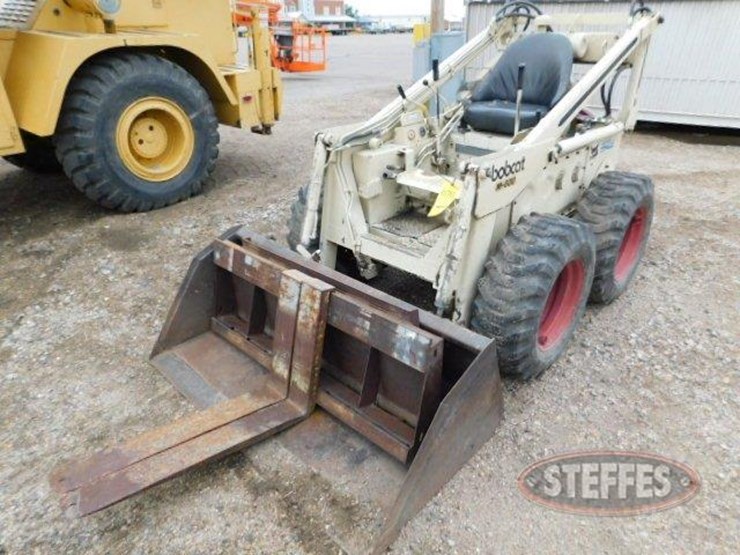 1972 Bobcat 600 - Lot #362, Equipment Auction, 8/1/2018, Steffes Group