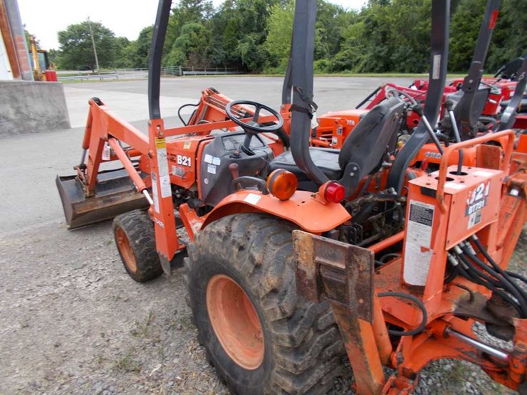 Kubota B21 Lot 359, 9th Annual Late Summer Absolute Auction, 8/4/2018, ProTEAM Auction