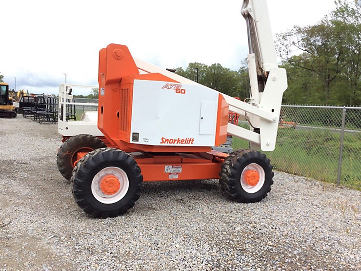 1999 Snorkel Lift ATB60ALCU Lot , Equipment Auction, 8/4/2018, J.J