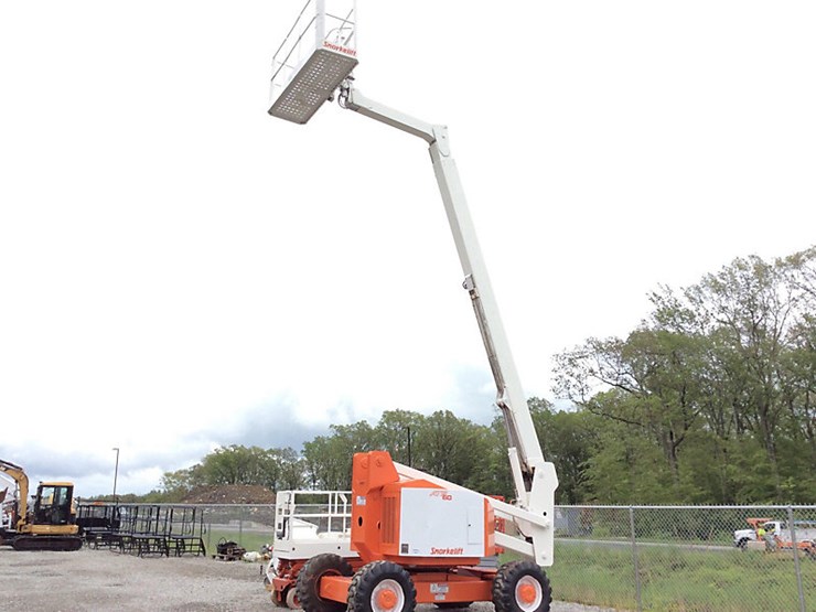 1999 Snorkel Lift ATB60ALCU Lot , Equipment Auction, 8/4/2018, J.J