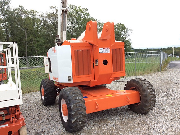 1999 Snorkel Lift ATB60ALCU Lot , Equipment Auction, 8/4/2018, J.J