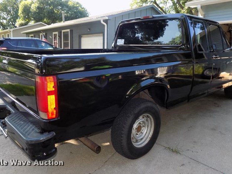 1994 Ford F150 Lot Db8677 Online Only Vehicle And