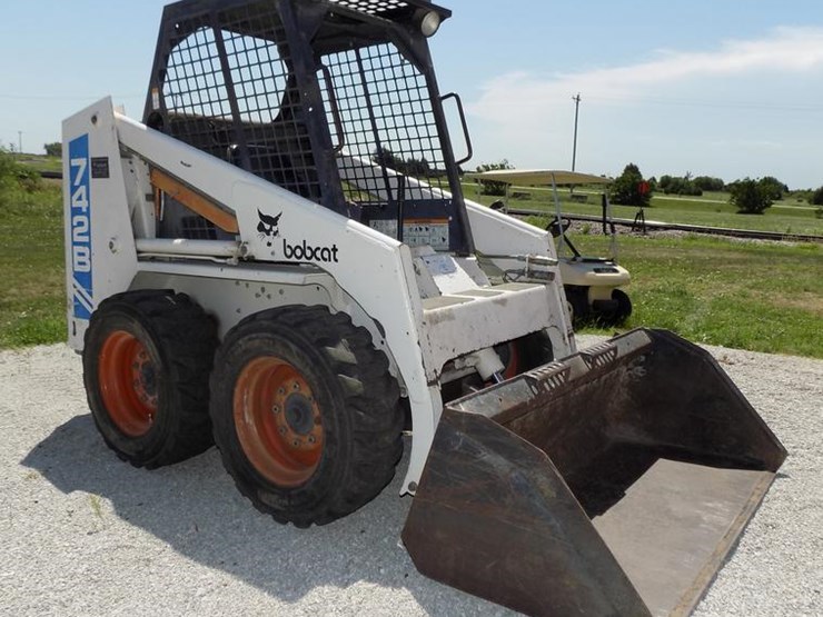 1995 Bobcat 742B Lot DB8674, Online Only Construction Equipment