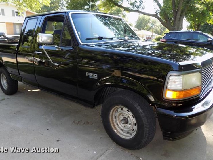 1994 Ford F150 Lot Db8677 Online Only Vehicle And