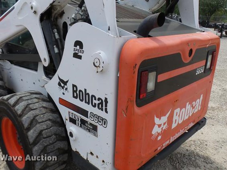 2014 Bobcat S650 - Lot #DX9439, Online Only Construction Equipment