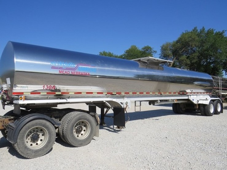 2003 Walker Food Grade Tanker Lot , Equipment Auction, 9/14/2018
