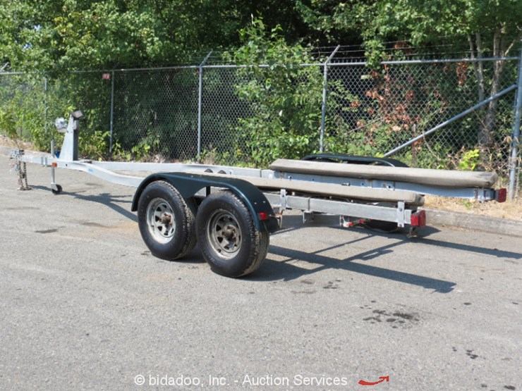2001 Escort Boat Trailer Lot , Online Only Equipment Auction, 8/16
