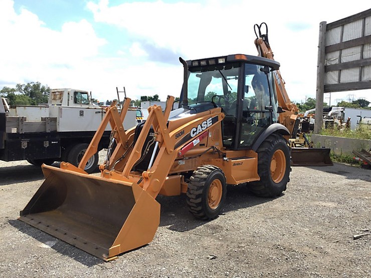 2008 Case 580m Series 3 Backhoe In Sikeston Mo Item Dd3553 Sold Purple Wave
