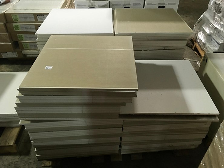 1 Pallet Usg Ceiling Tiles Lot 53923 Online Only