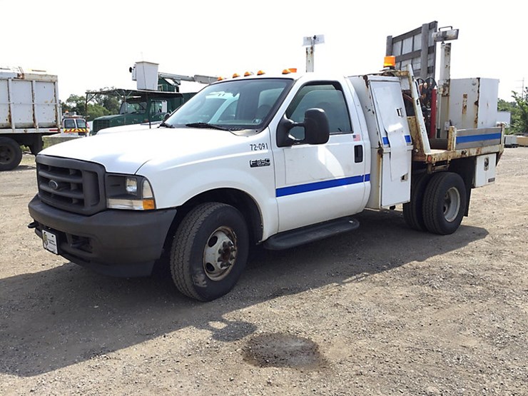 2003 Ford F350 Lot Equipment Auction 8182018 Jj