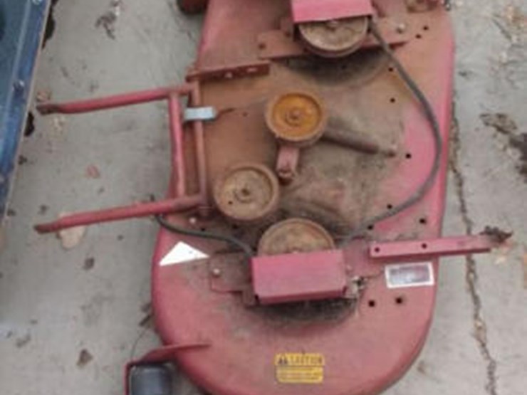 Snapper LT12 Lot 285, Online Only Equipment Auction, 8/14/2018, DPA