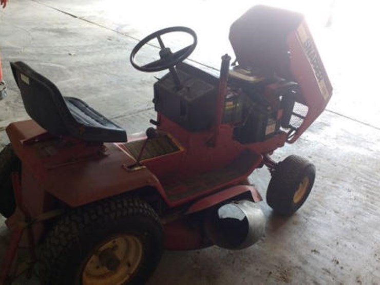 Snapper LT12 Lot 285, Online Only Equipment Auction, 8/14/2018, DPA