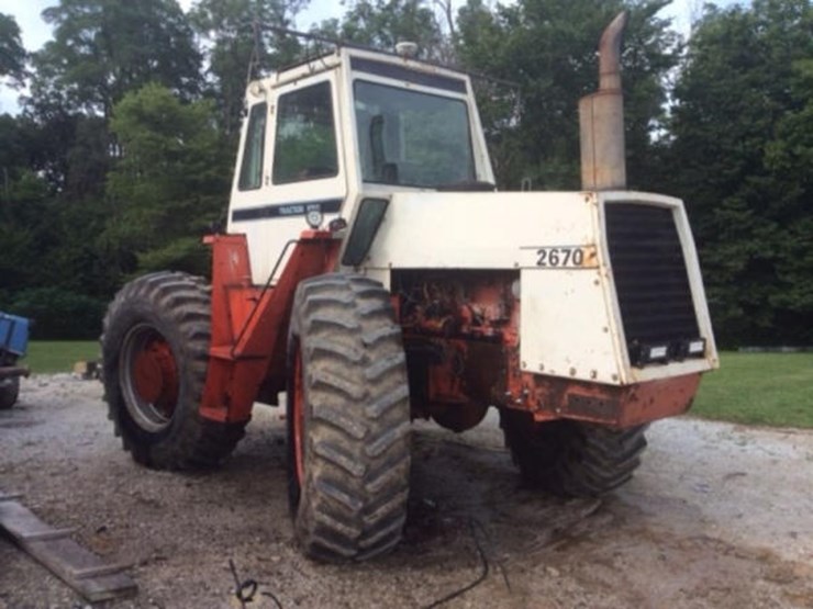 1976 Case Ih 2670 Lot 446 Online Only Equipment Auction 8 28 18 Dpa Auctions Auction Resource