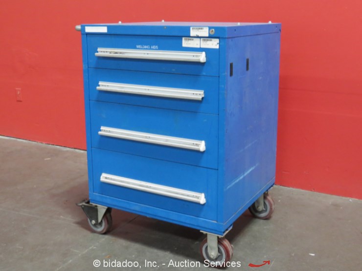 Stanley Vidmar Tool Lot , Online Only Equipment Auction, 8