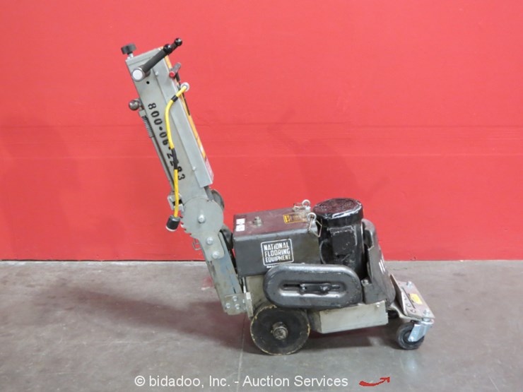 2015 National Flooring Equipment 6280 Commander Lot Online