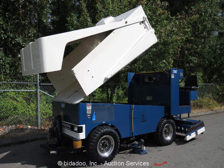 1985 Zamboni 500 Lot , Online Only Equipment Auction, 9/6/2018