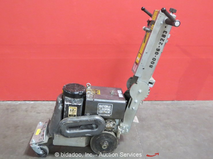2015 National Flooring Equipment 6280 Commander Lot Online