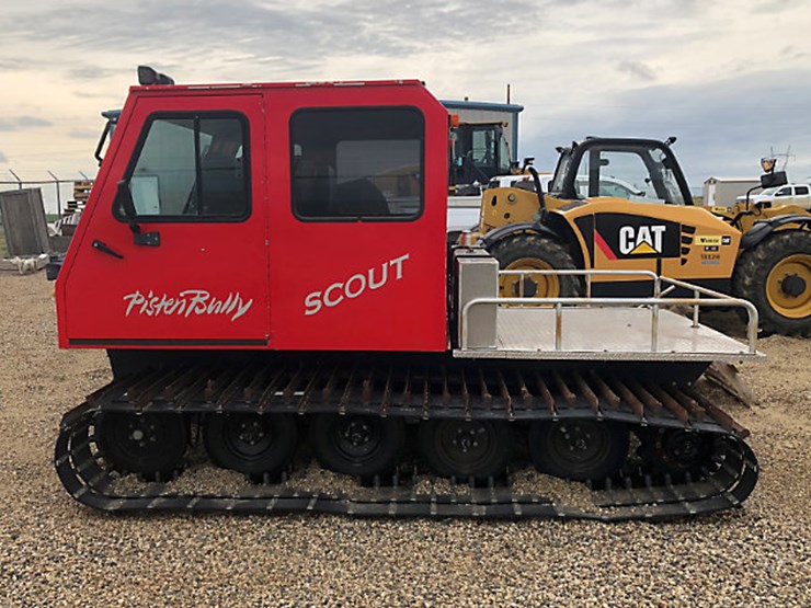 Pisten Bully SCOUT Lot 54838, Online Only Equipment Auction, 9/7