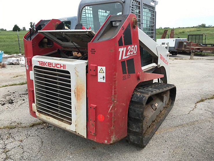2011 Takeuchi TL250 Lot 53884, Online Only Equipment Auction, 9/7