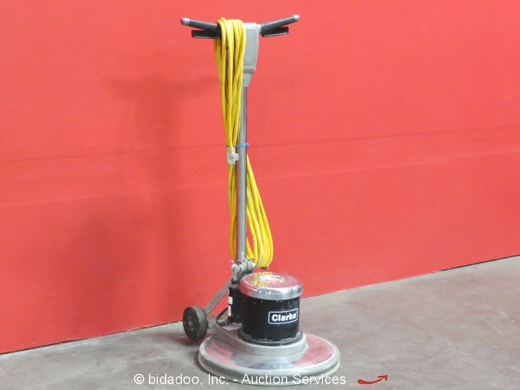Clarke Cfp 2000 Floor Buffer Polisher Lot Online Only