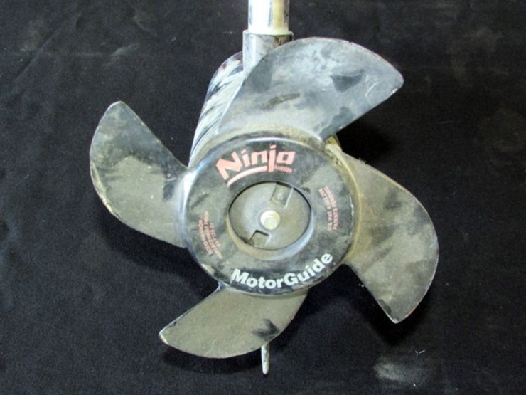 Stealth 300 Trolling Motor Lot E804, ONLINE ONLY