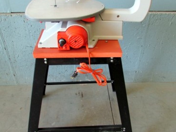 Ridgid 16" Variable Speed Scroll Saw Lot E280, ONLINE ONLY