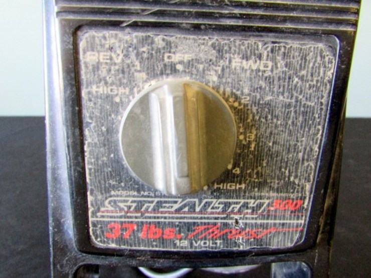 Stealth 300 Trolling Motor Lot E804, ONLINE ONLY