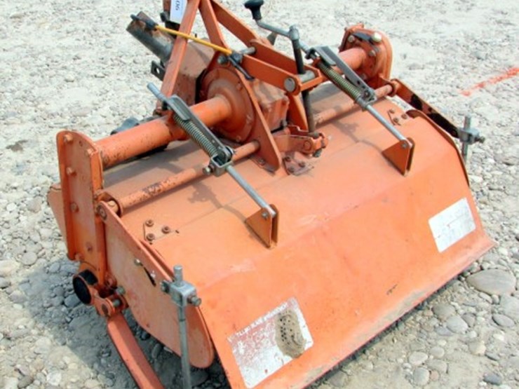 Kubota FS850 Lot E106, ONLINE ONLY EQUIPMENT AUCTION, 9/11/2018