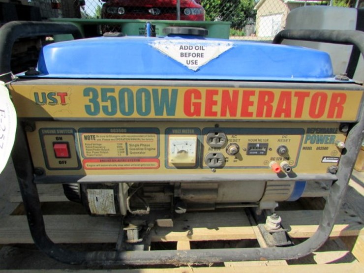 Ust 3500 Generator Wiring Schematic - Complete Wiring Schemas