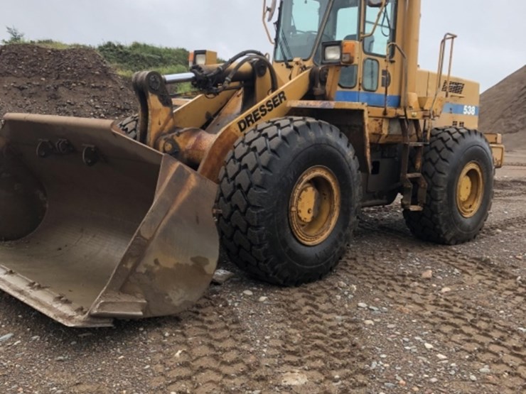 Dresser 538 Lot 5602 Heavy Equipment Auction 9 15 2018 Wayne