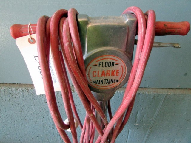 Clarke Floor Maintainer Lot E 825 Online Only Equipment