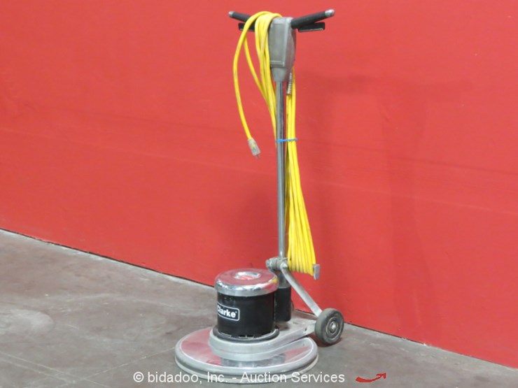 Clarke Cfp 2000 Floor Buffer Polisher Lot Online Only