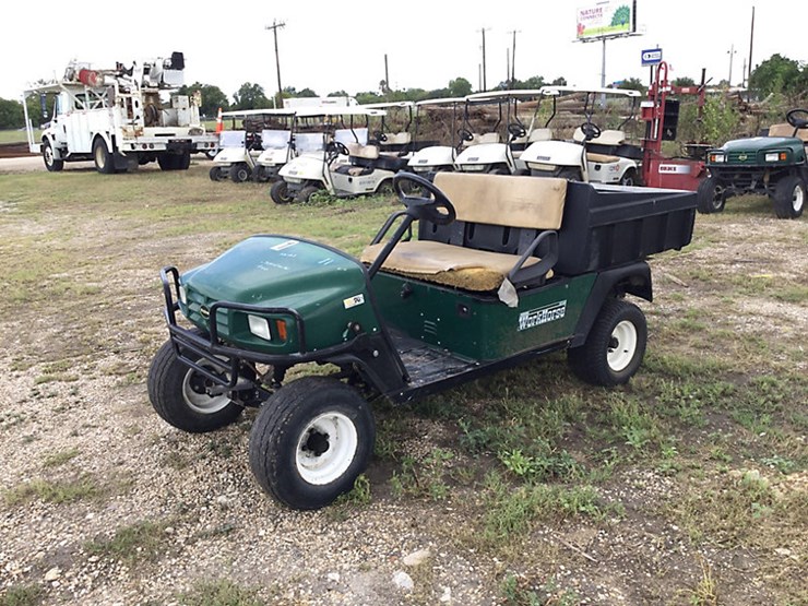 EZ-Go Workhorse ST350 - Lot #156568, Online Only Equipment Auction, 9