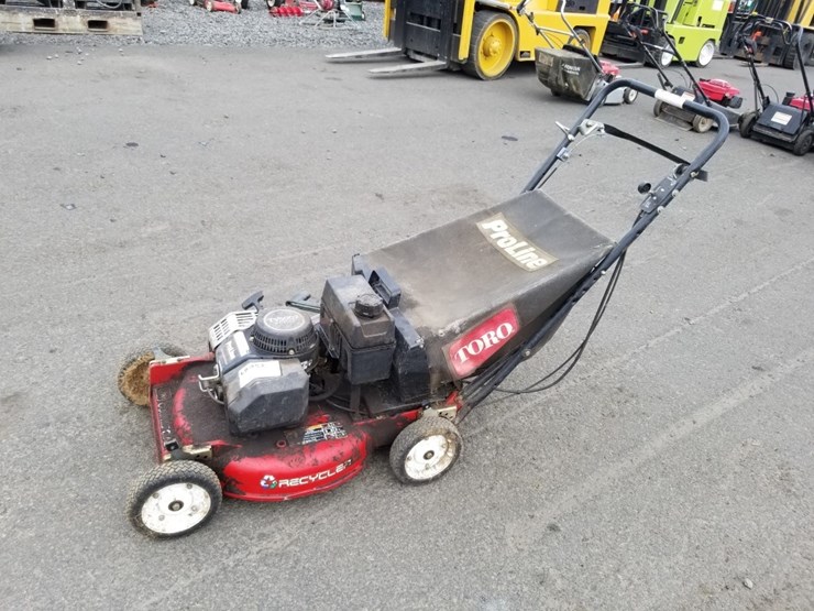 Toro TV5002 Lawn Mower Lot TEMP8115, Equipment Auction, 9/19/2018, J
