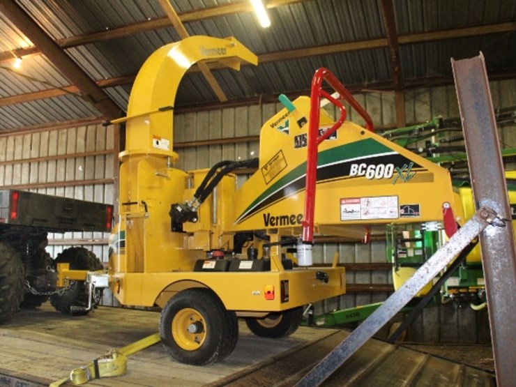 NEW VERMEER TRAILER STYLE MODEL BC600 Lot 141, Farm Equipment