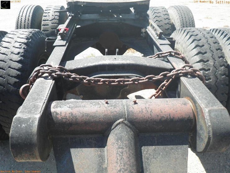 Shop Built Tandem Axle Pintle Hitch Semi Trailer Dolly Lot 1193