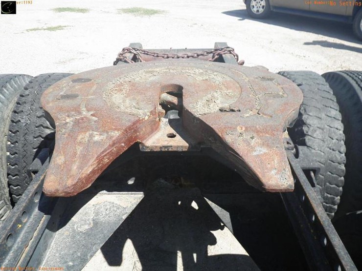 Shop Built Tandem Axle Pintle Hitch Semi Trailer Dolly Lot 1193