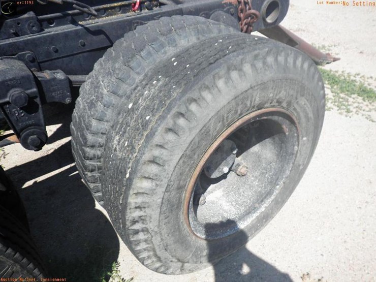 Shop Built Tandem Axle Pintle Hitch Semi Trailer Dolly Lot 1193